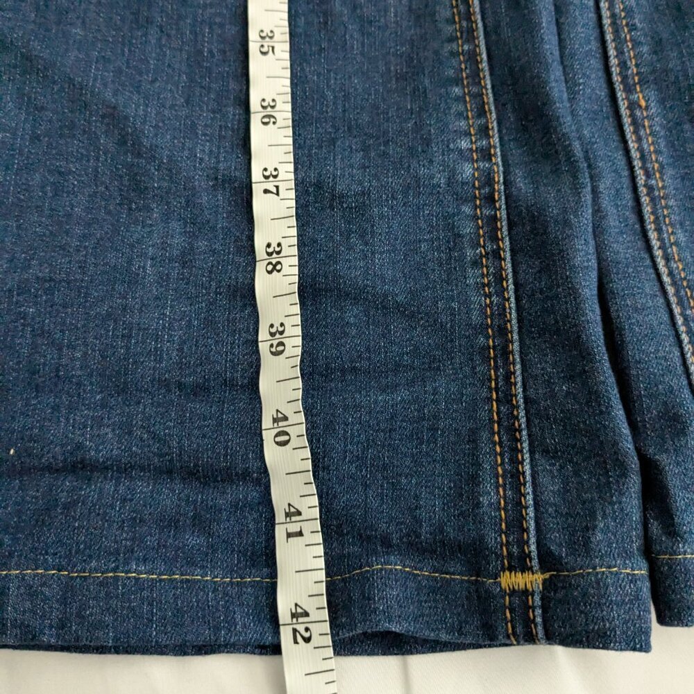 Modcloth The GRIER Wide-leg Jeans Size 10 - Picture 14 of 15